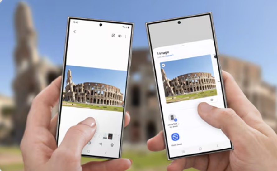 Samsung Quick Share desteği eski telefonlara genişliyor