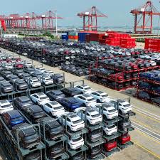 Chinese automakers pivot to global markets as domestic demand hits sixth monthly drop