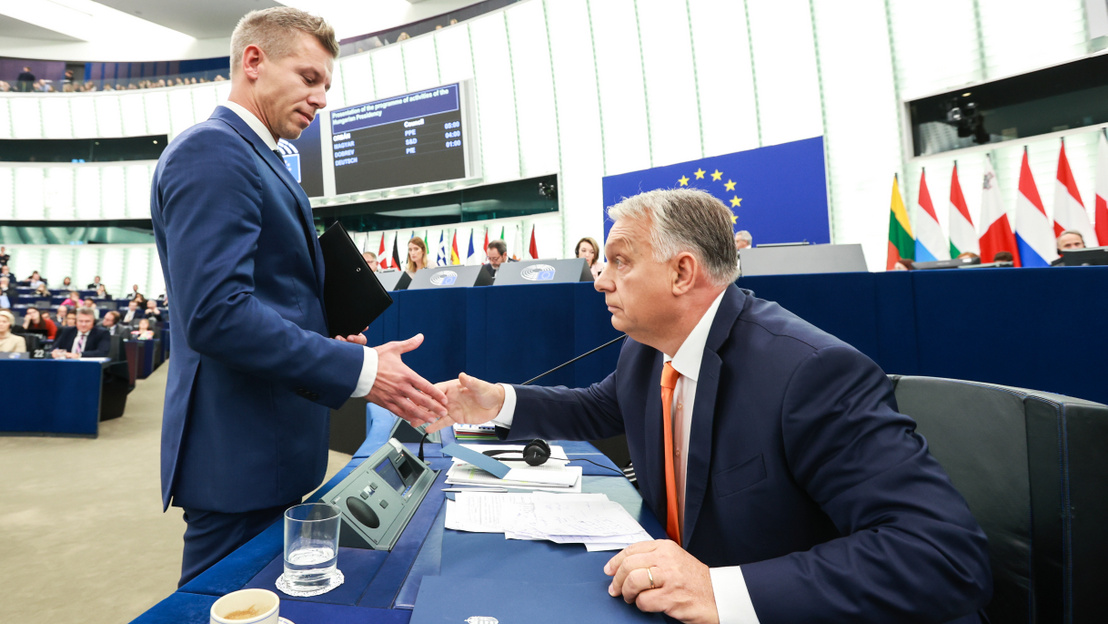 Péter Magyar won the elections in Hungary: The Orbán era is over.