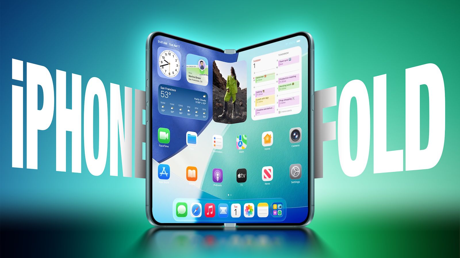 Apple'ın katlanabilir Mac/iPad hibriti ertelendi