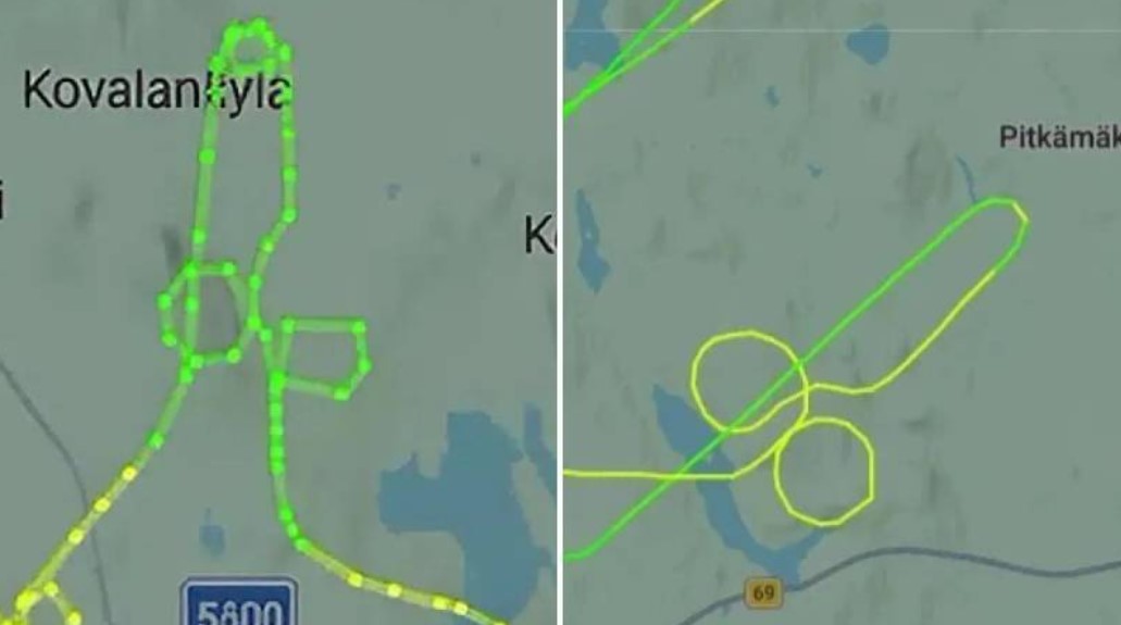 Finlandiya ordusunu karıştıran 'uygunsuz' uçuş rotası