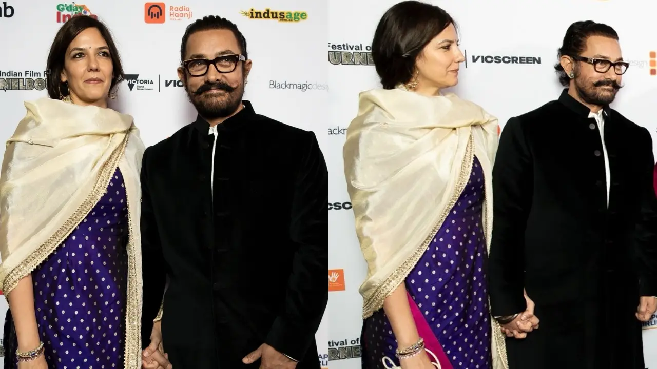 Junaid Khan'ın İlk Filmi İçin Aamir Khan Sahnede