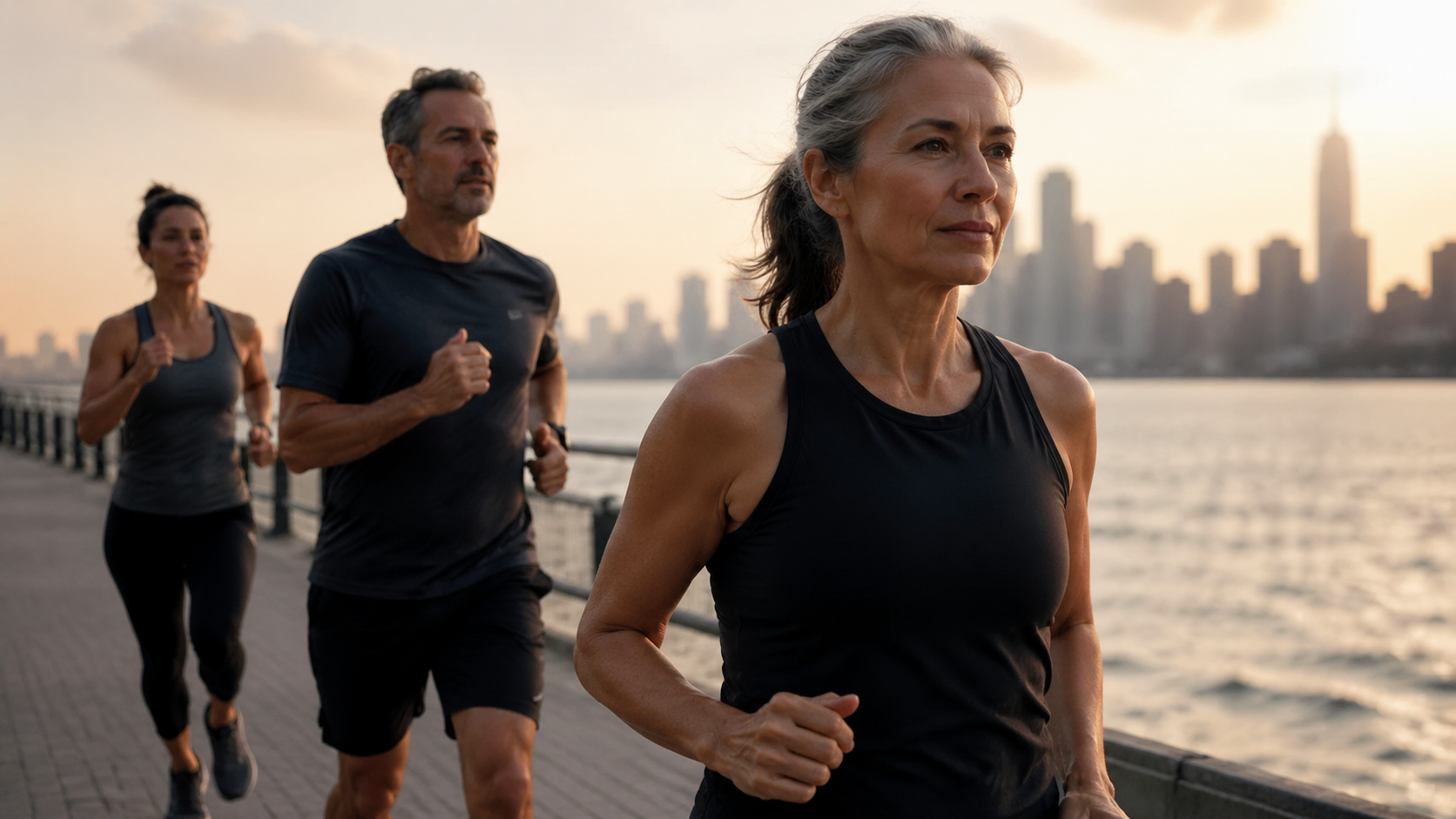 Orta Yaş Fitnessı Uzun ve Sağlıklı Yaşamla İlişkili
