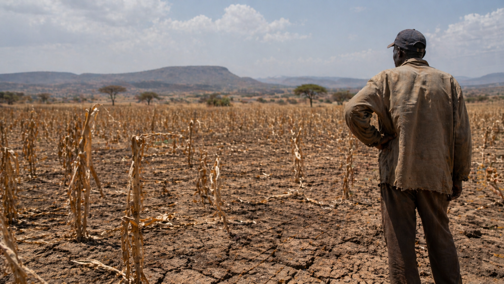 Kenya GDP Growth Slows to 4.6% as Drought Hits Farming