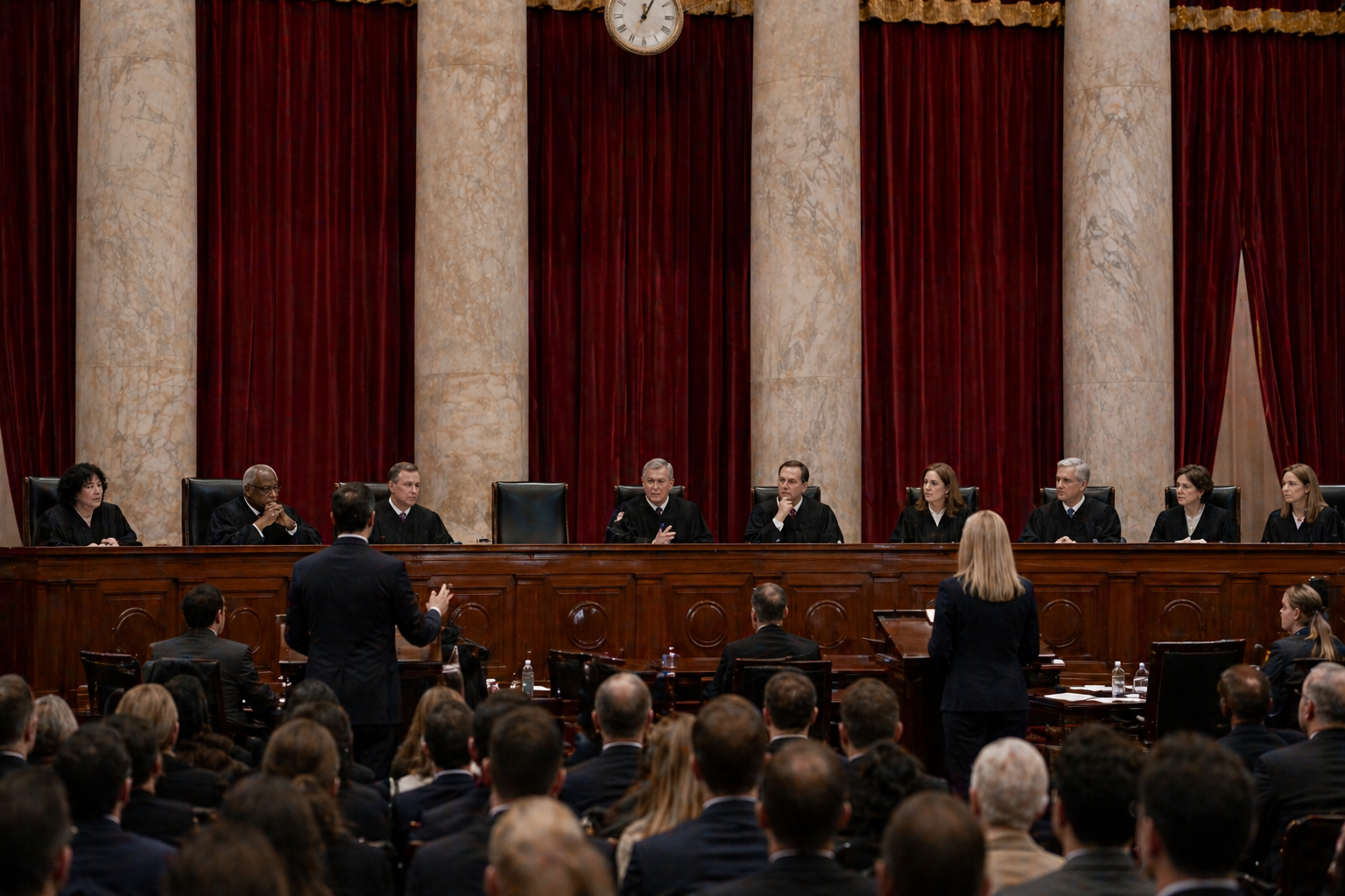 Justices Divided on Ending Temporary Protected Status