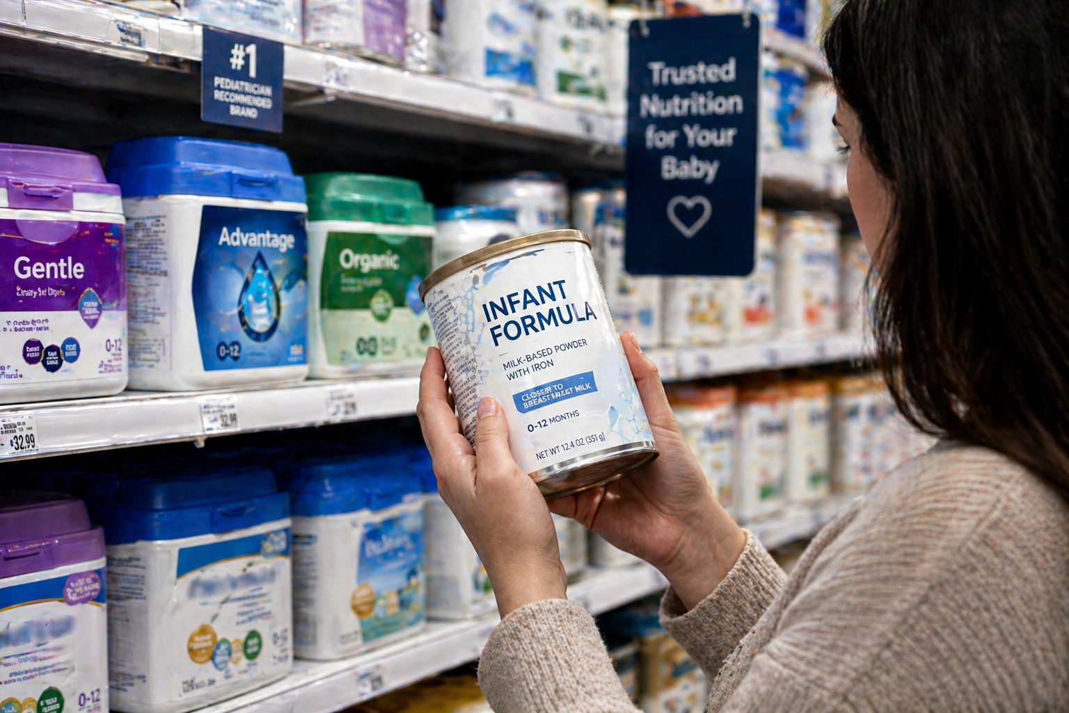 FDA Report Upholds Infant Formula Safety in the U.S.