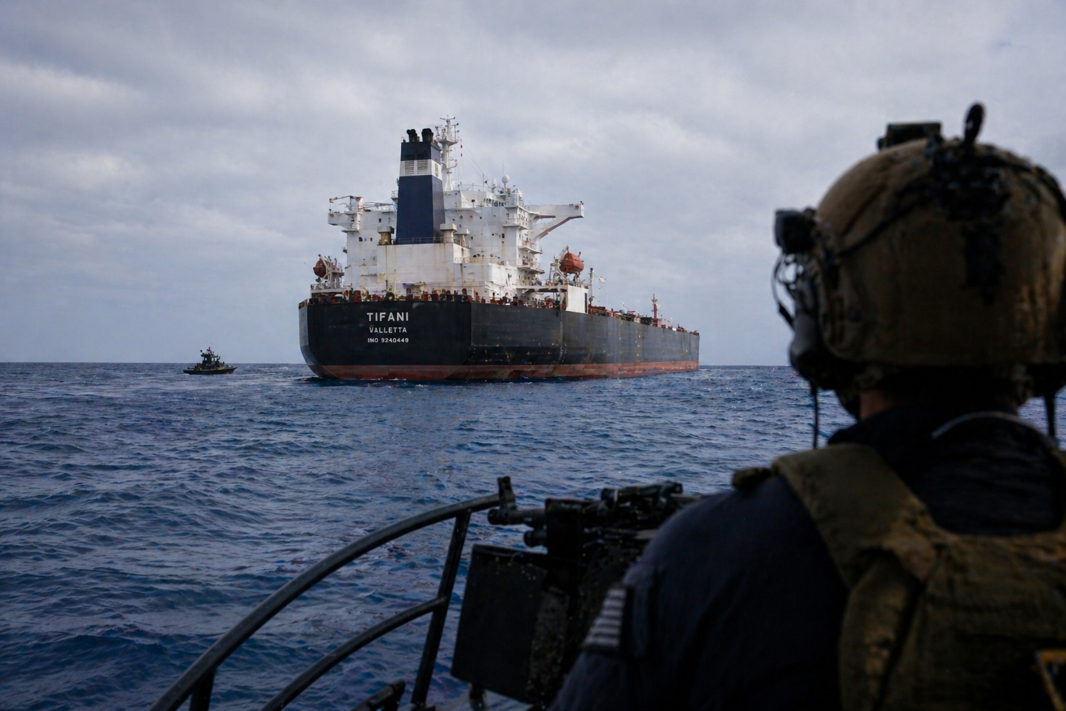 US Seeks Forfeiture of Two Seized Iranian Tankers