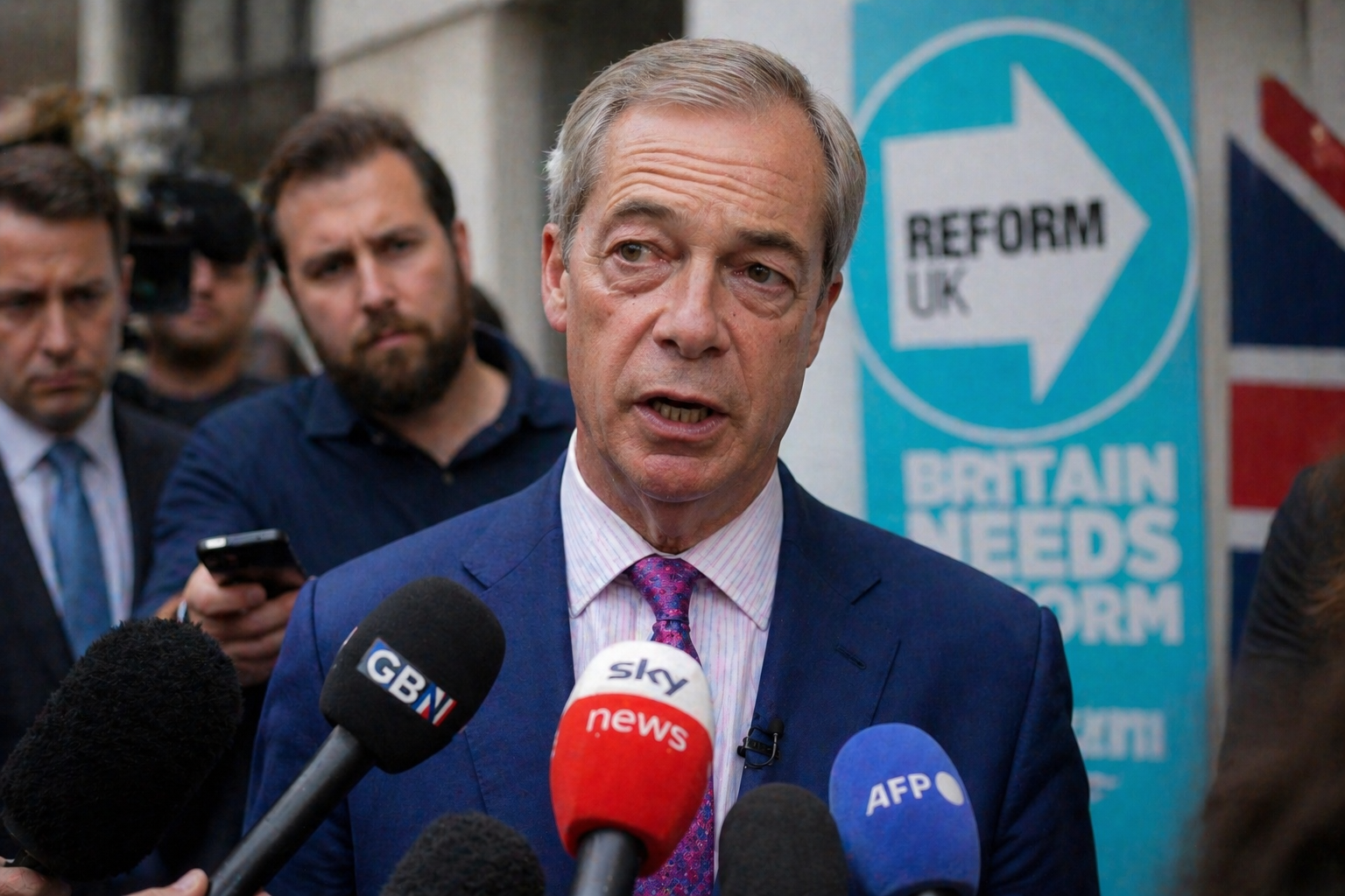 Farage Referred to Watchdog for £5M Donor Gift