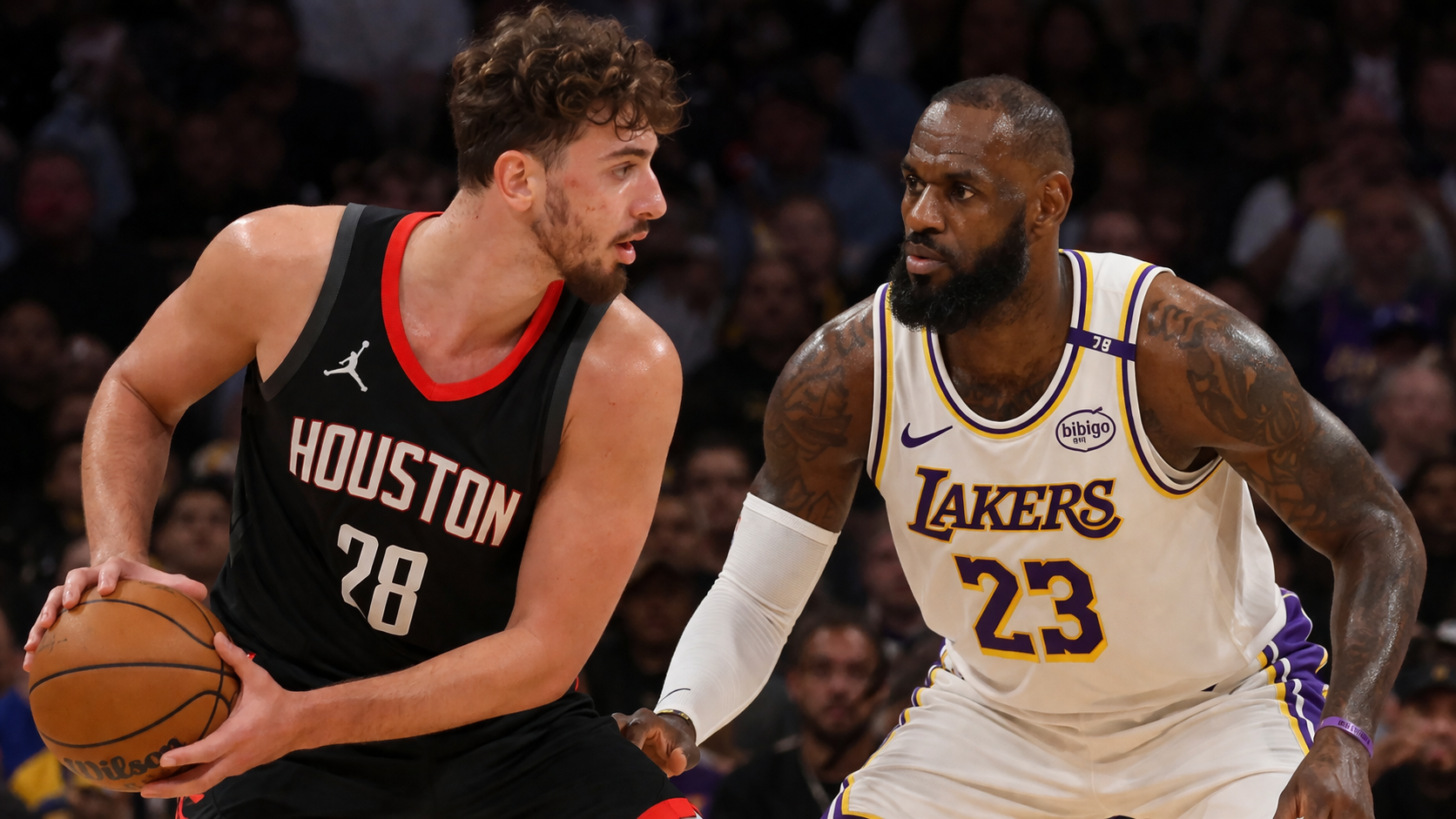 Alperen Şengün ve LeBron gerilimi maça damga vurdu