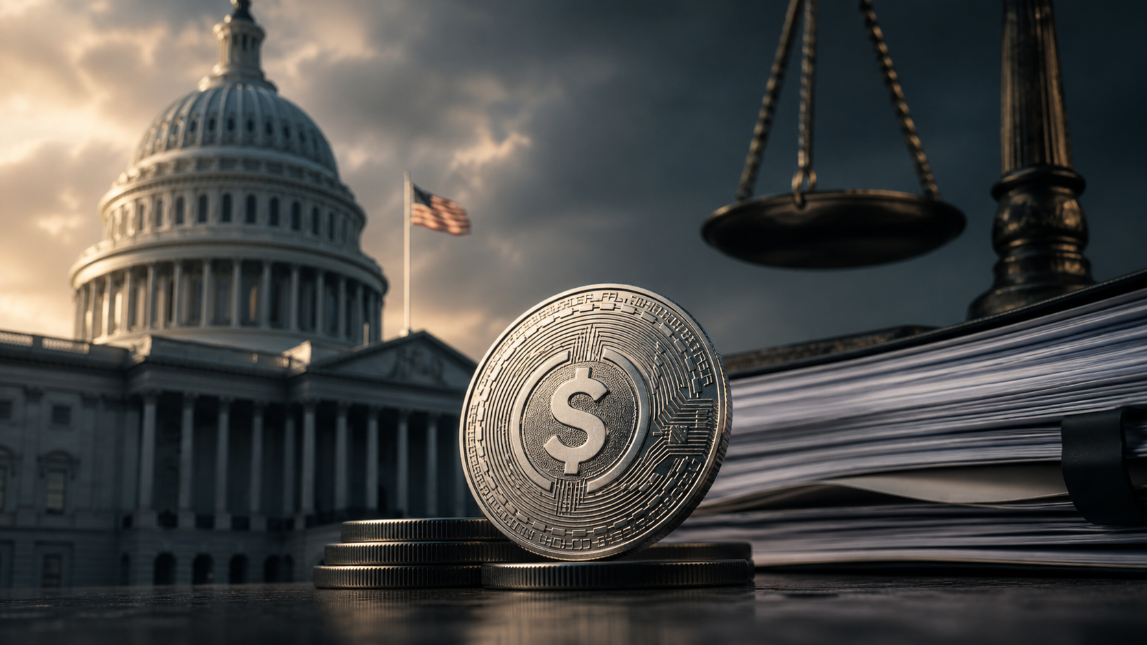 US crypto legislation may advance after stablecoin deal