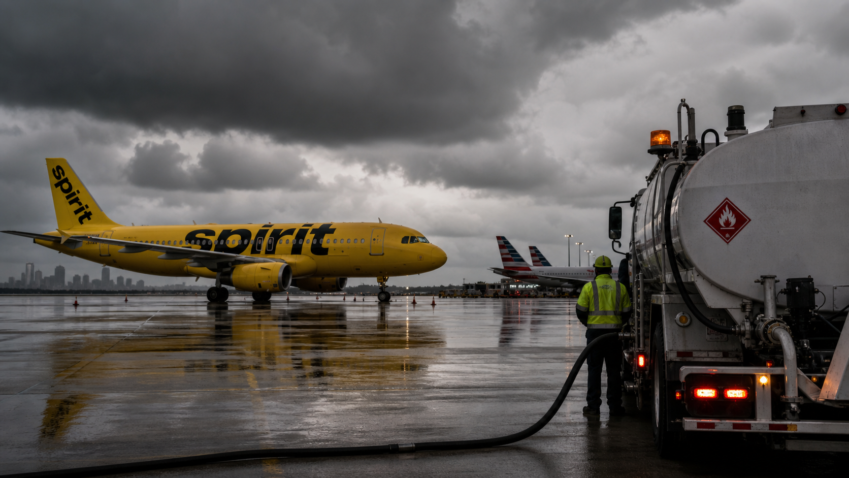 Jet Fuel Costs Trigger Major Airline Industry Crisis