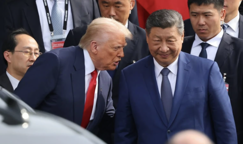 Trump-Xi Summit Expected To Reveal Deep Fractures In U.S.-China Relationship