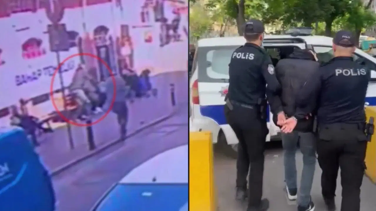Yan baktın saldırısı: Beyoğlu'nda bıçaklı saldırı