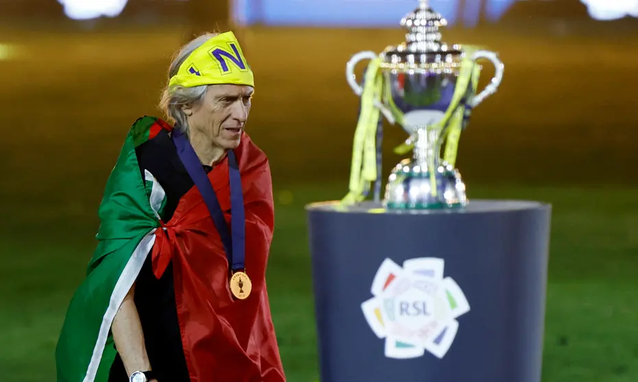 Jorge Jesus Fenerbahçe'ye göz kırptı