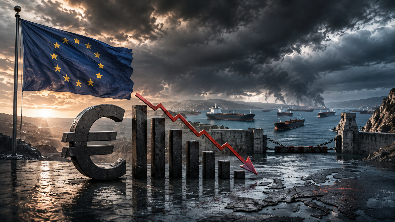 Hormuz Blockade Threatens European Stock Market Gains