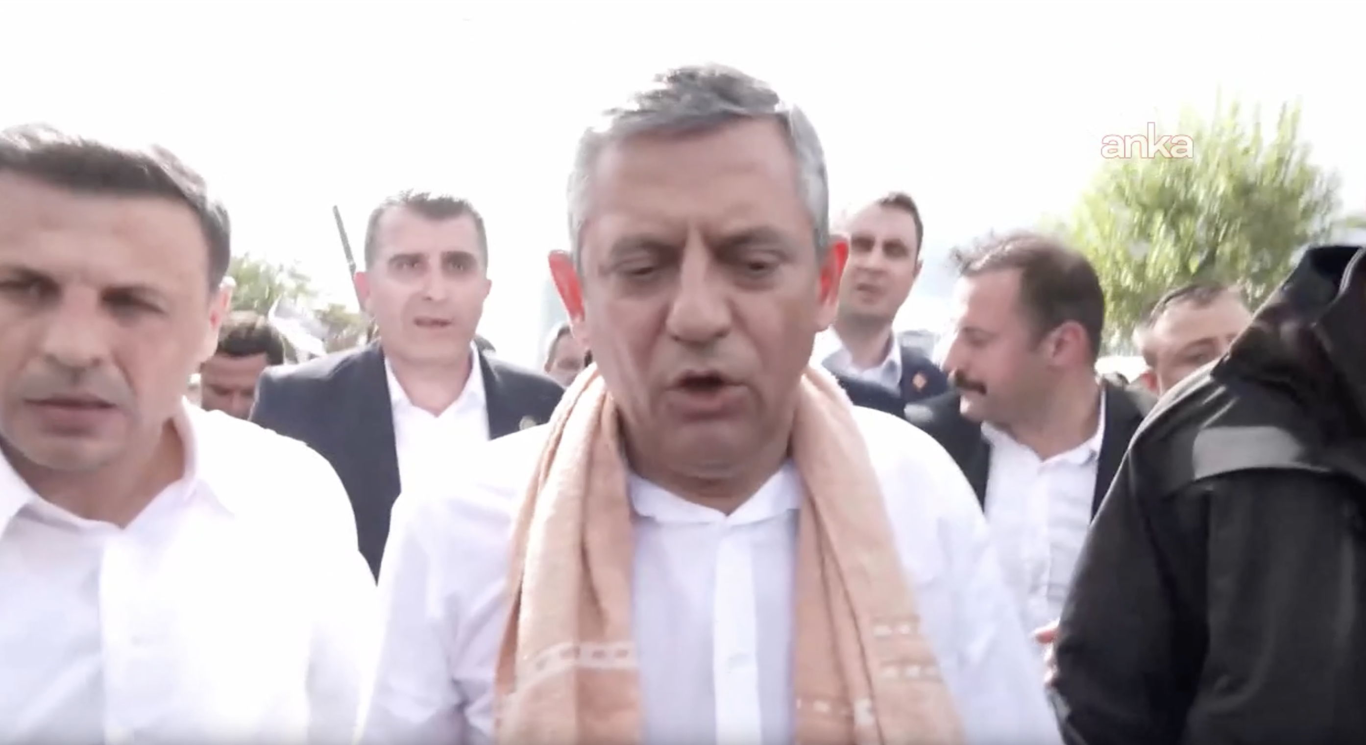 Özgür Özel: Ben bu yoldan dönmem