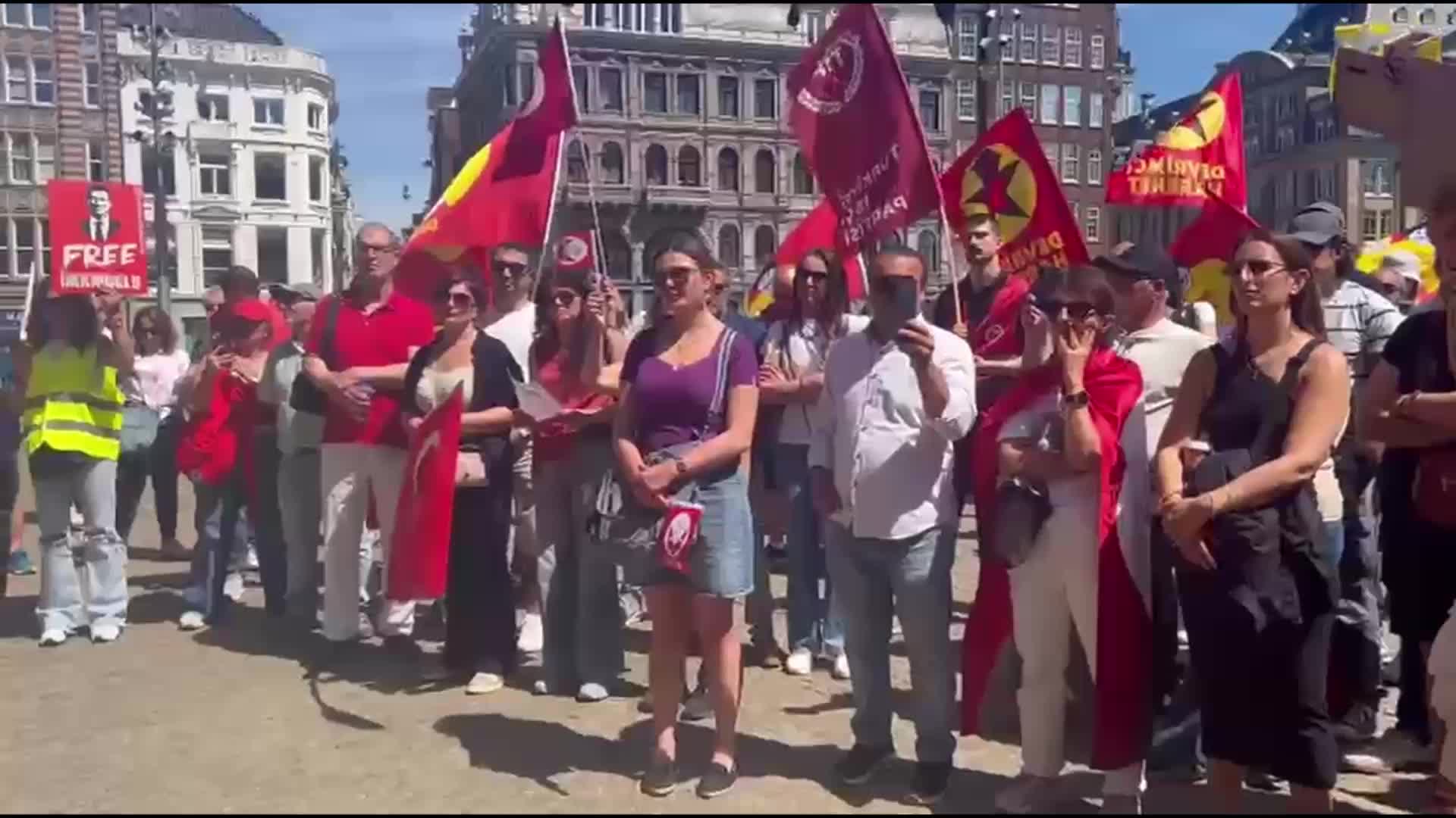 CHP Hollanda'dan Kurultay İptaline Karşı Sert Tepki
