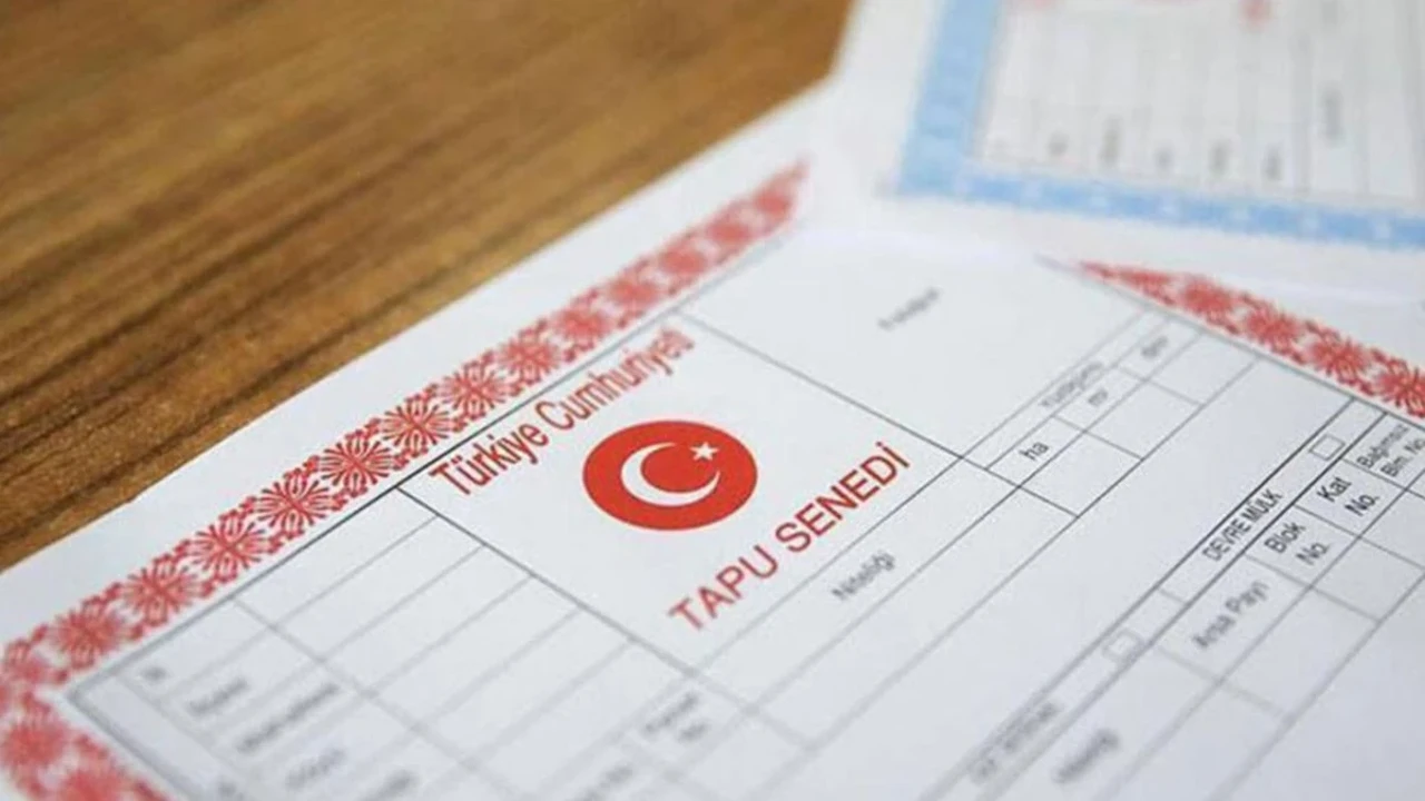 Tapusu olanlar dikkat: Son 3 gün