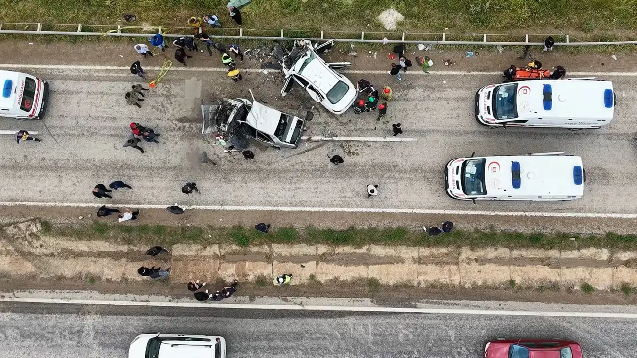 Trafik kazasında bir aile yok oldu... Yer: Kırıkkale