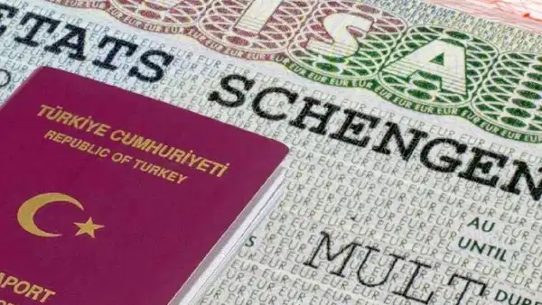 Schengen vize başvurularında Türkiye detayı