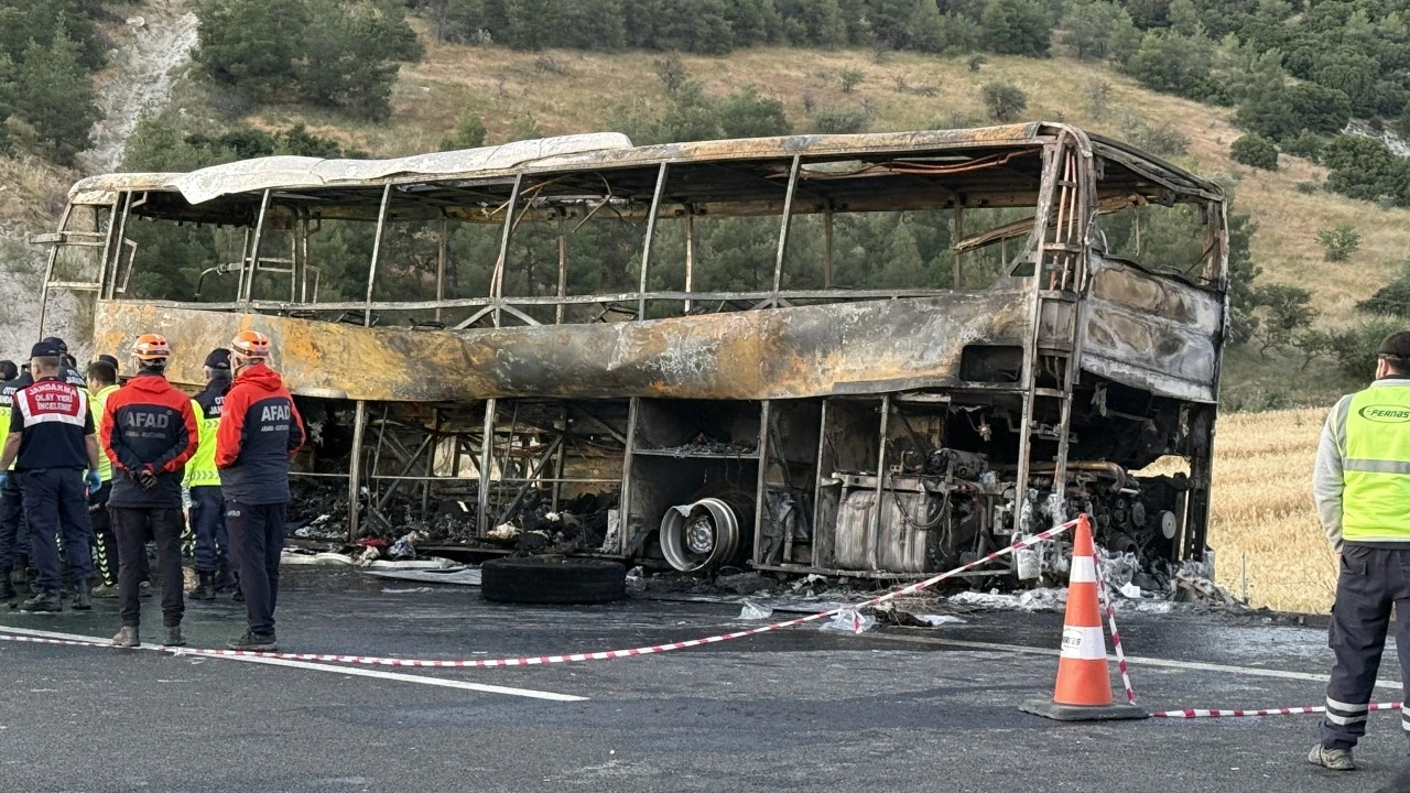 Denizli otobüs kazası: 8 can kaybı, 33 yaralı