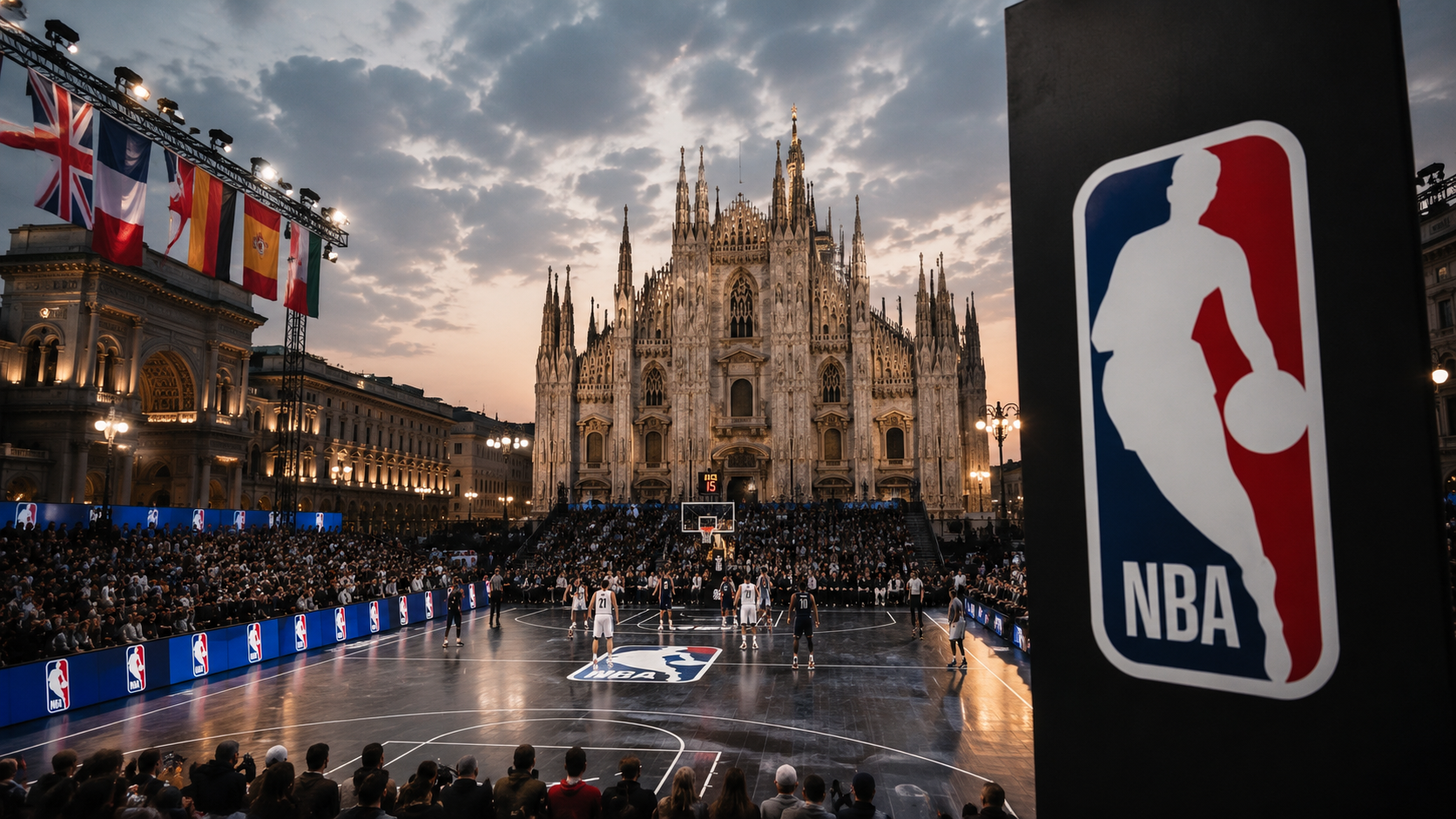NBA Europe Targets 2027 Launch, EuroLeague Discussions Continue