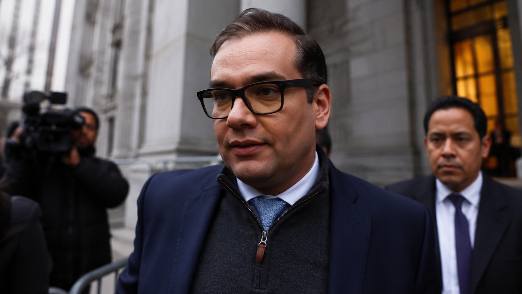 George Santos Faces Insider Trading Allegations