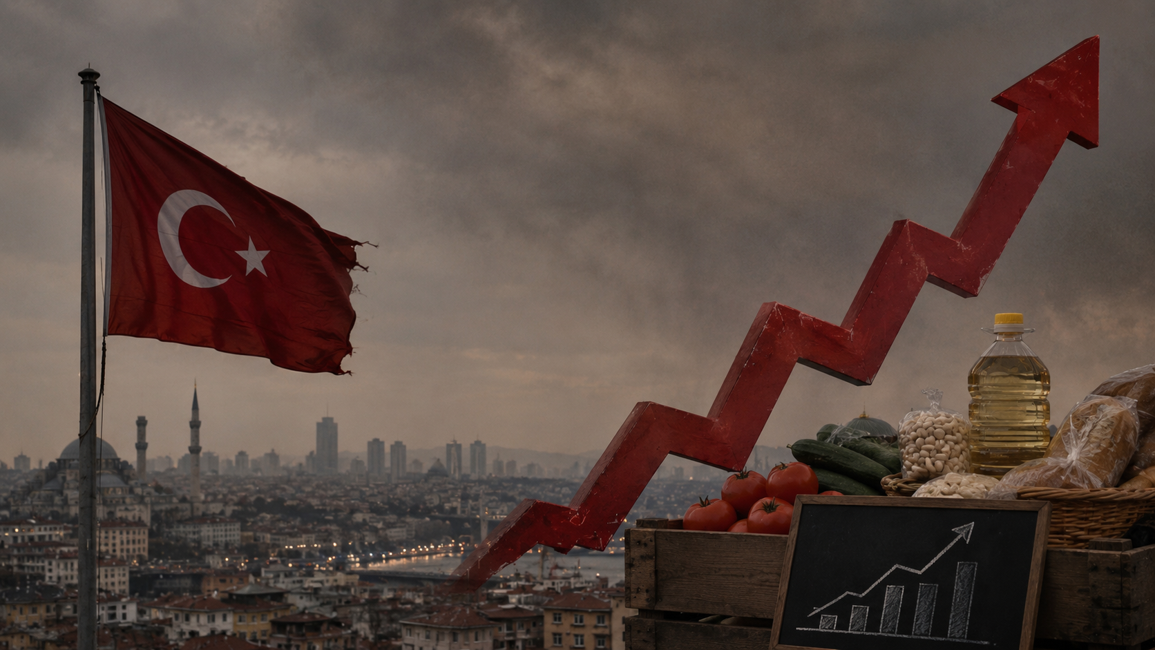 تضخم تركيا يتجاوز التوقعات ويصل إلى 32.6%