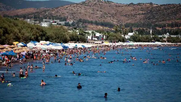 Bodrum'da Turist Sayısı Yüzde 60 Arttı