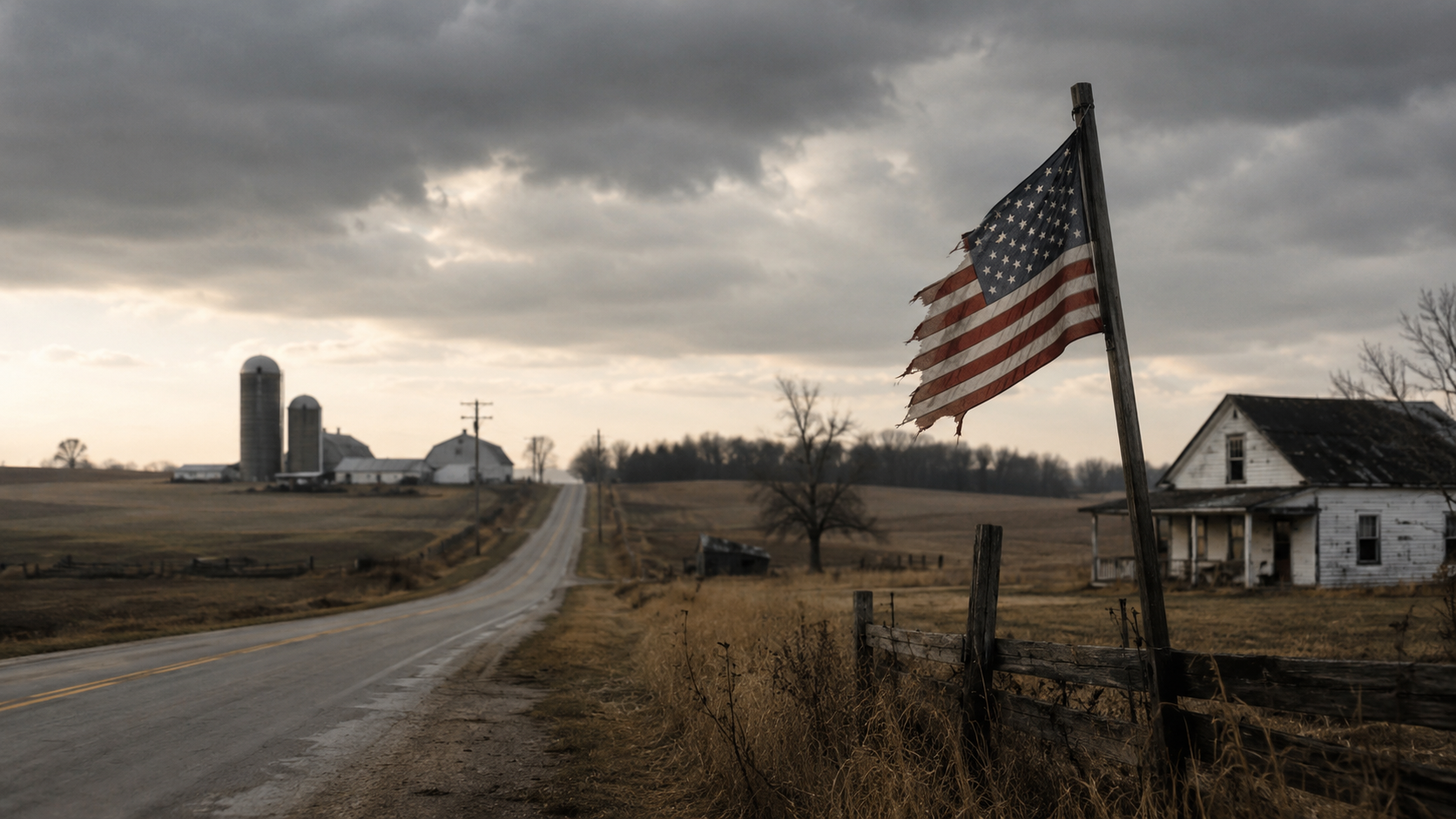 Trump's Rural Approval Sinks Amid Economic Concerns