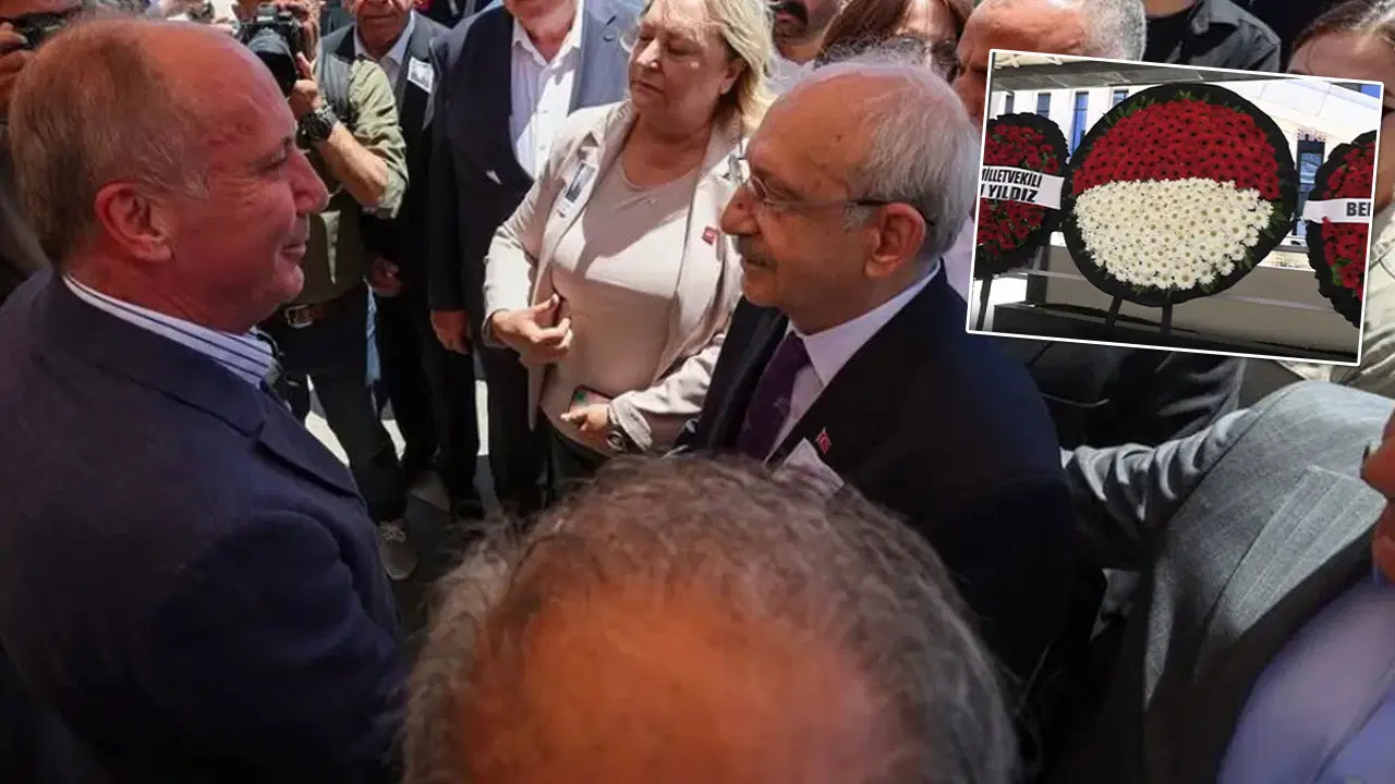Cenaze töreni siyaseti buluşturdu: CHP’den yoğun katılım