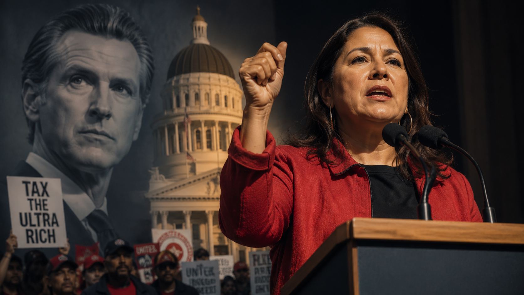 California billionaire tax faces costly fight on November vote