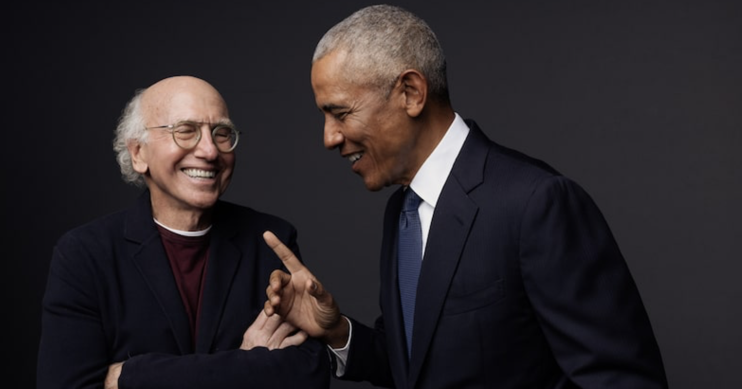 Larry David ve Obama'nın Yeni Komedi Dizisi Yayına Girdi