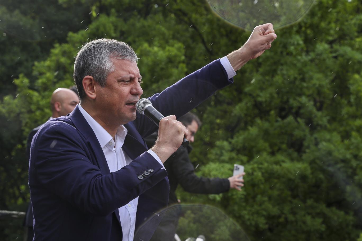 Özgür Özel, Gaziantep’te “seçilmiş yönetim” dedi