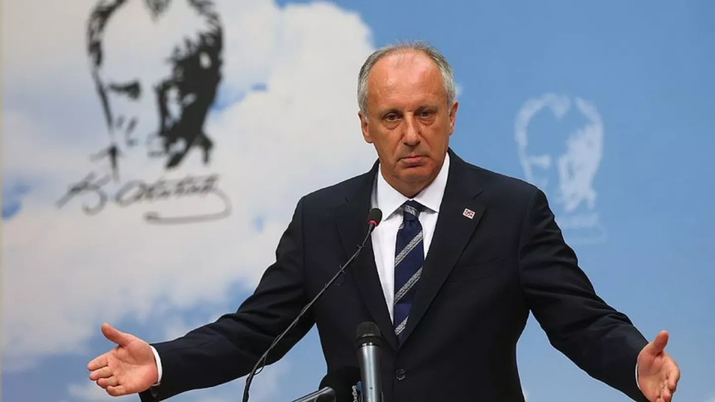 Muharrem İnce, yeni parti tartışmasına "Ayrılık zor" dedi