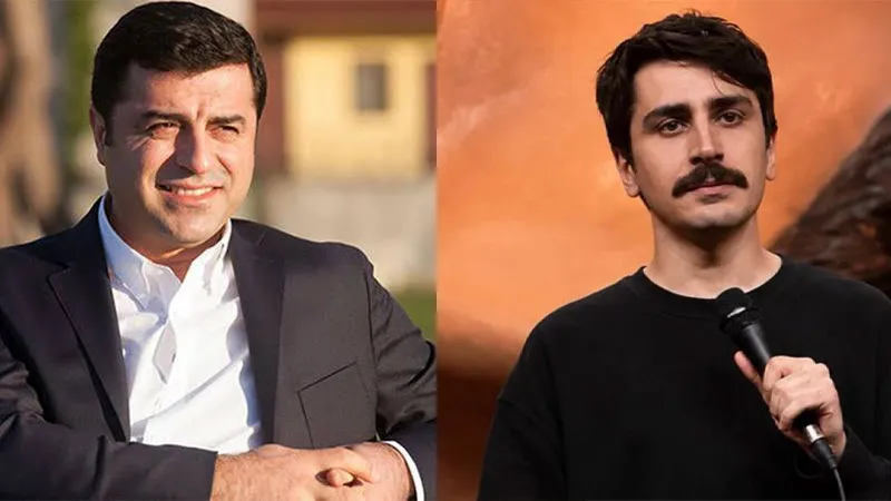 Selahattin Demirtaş: "Koltuğuma göz dikmeni takdirle karşılıyorum"