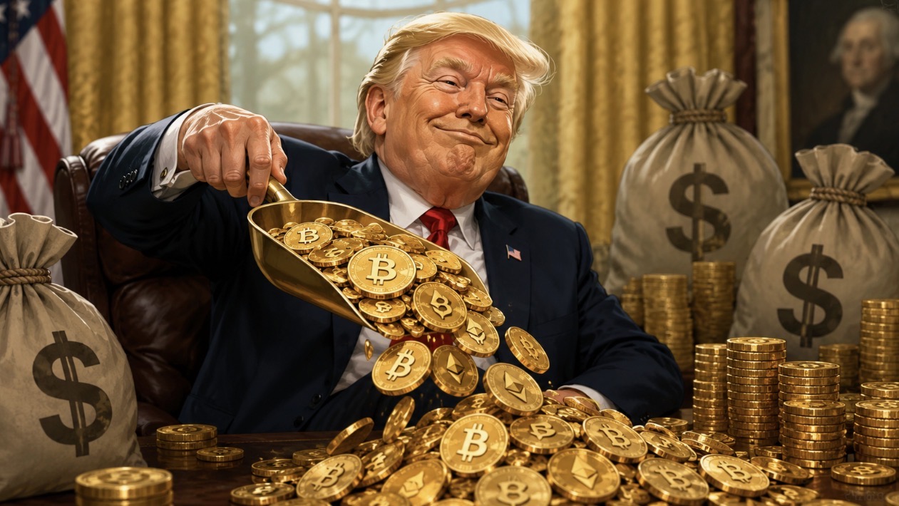 Trump crypto income tops $1.2B in ethics filing data