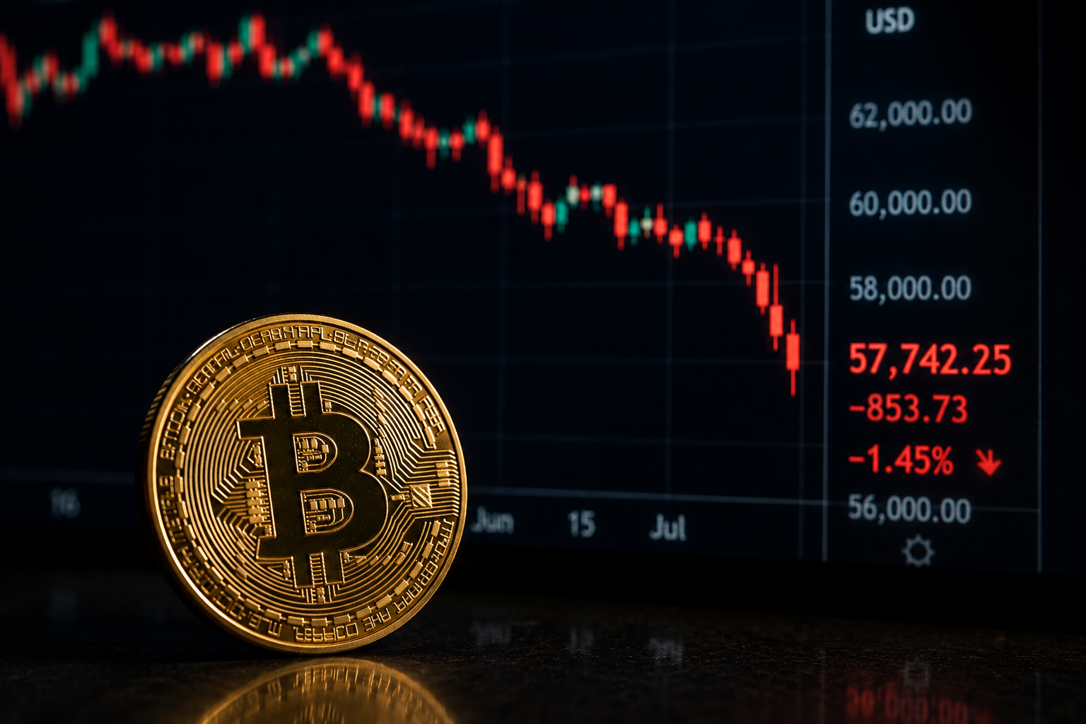Bitcoin Fiyatında Düşüş: Faiz Beklentileri ve ETF Çıkışları