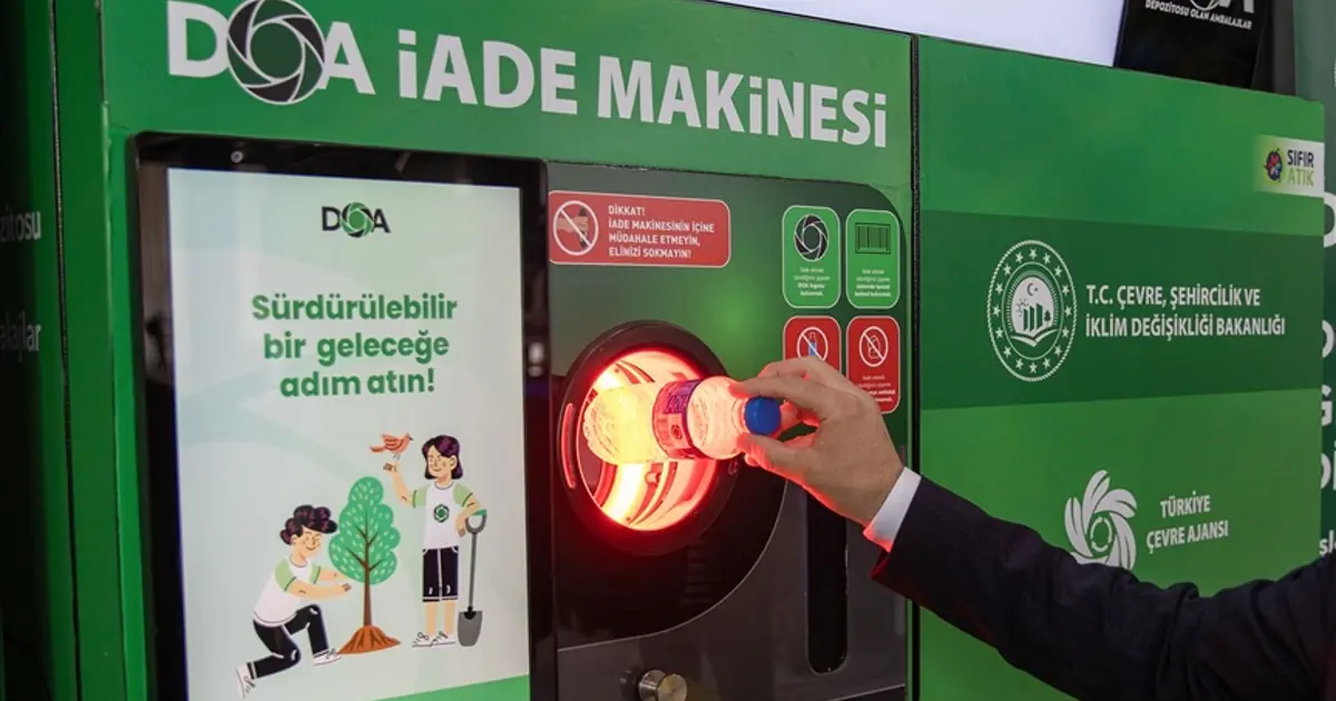 DOA iadeleri 81 ilde ilk günde 1,5 milyon ambalaja ulaştı