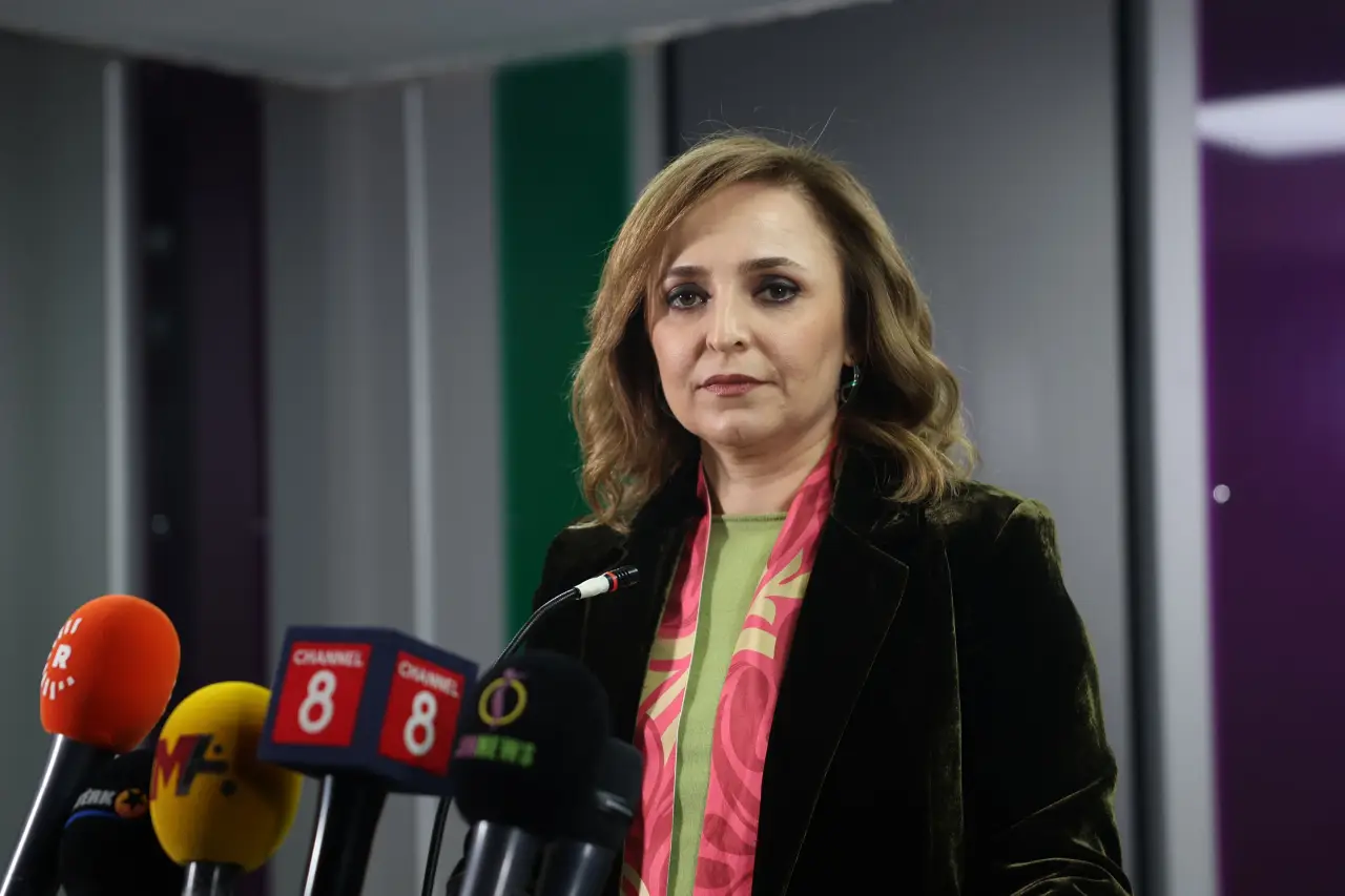 DEM Parti Sözcüsü Ayşegül Doğan: "Çerçeve yasa ile ilgili bir mutabakat sağlandı"