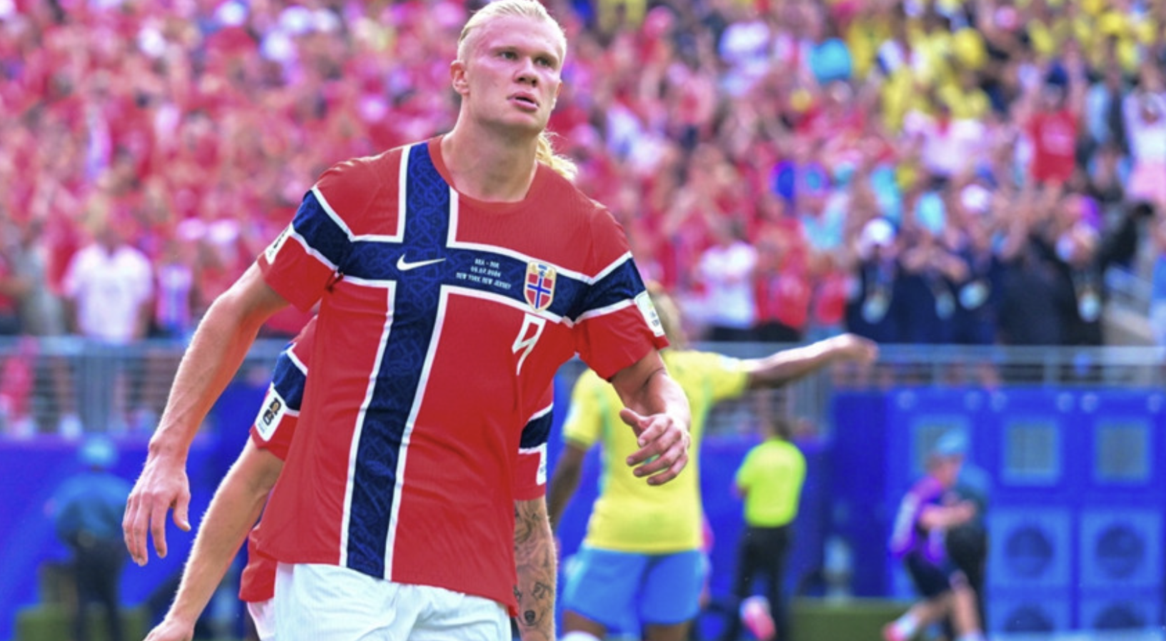 Norveç Brezilya'yı eledi, çeyrek final biletini aldı