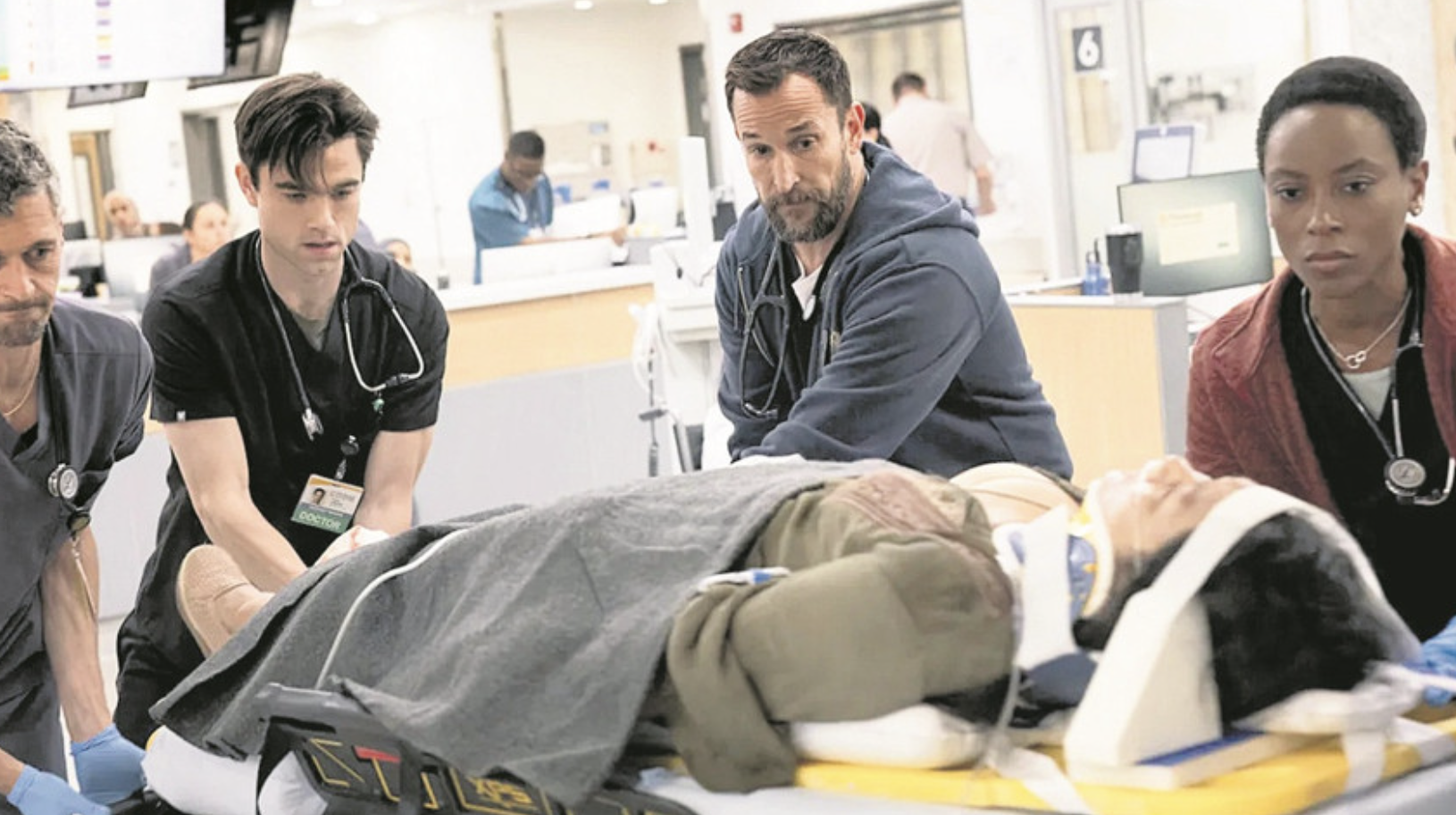 The Pitt Emmy 2026 adaylıklarında tıp dramasıyla zirvede