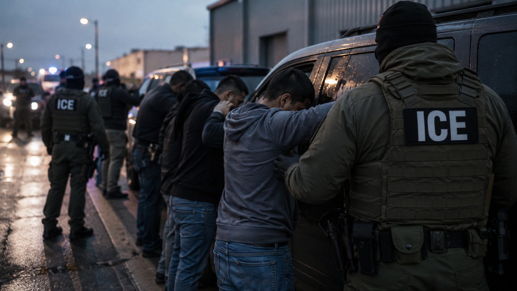 Traffic Stops Resume as Trump Reverses ICE Pullback Order