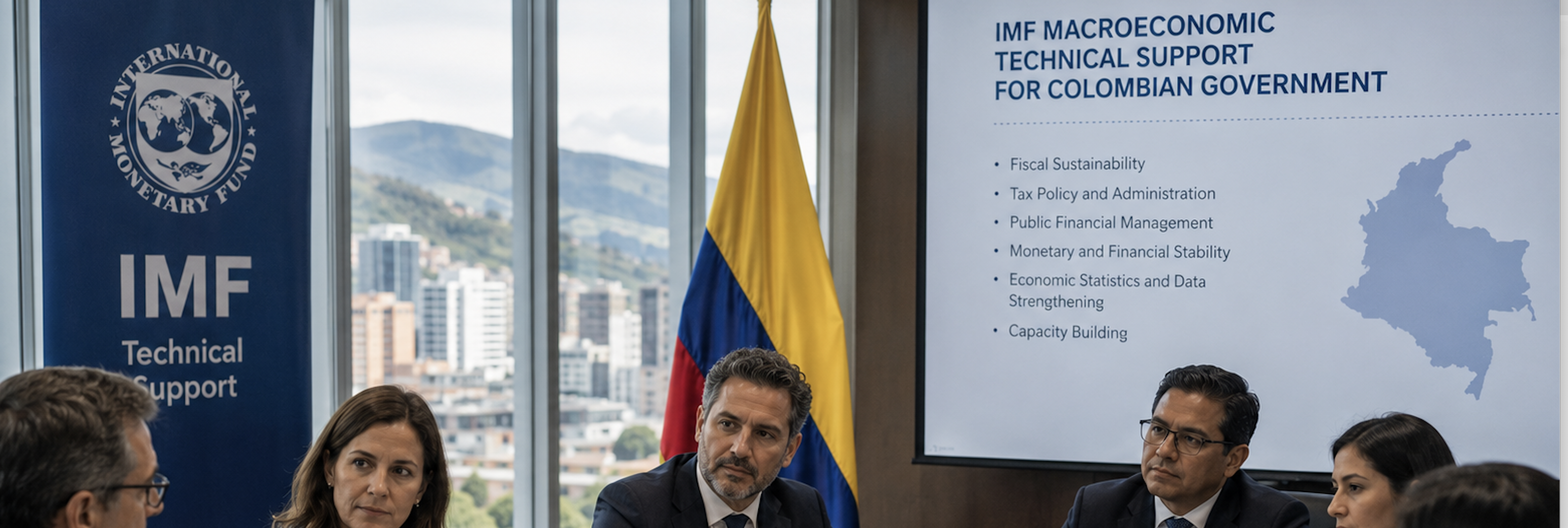 Colombia fiscal deficit plan seeks IMF, US Treasury help