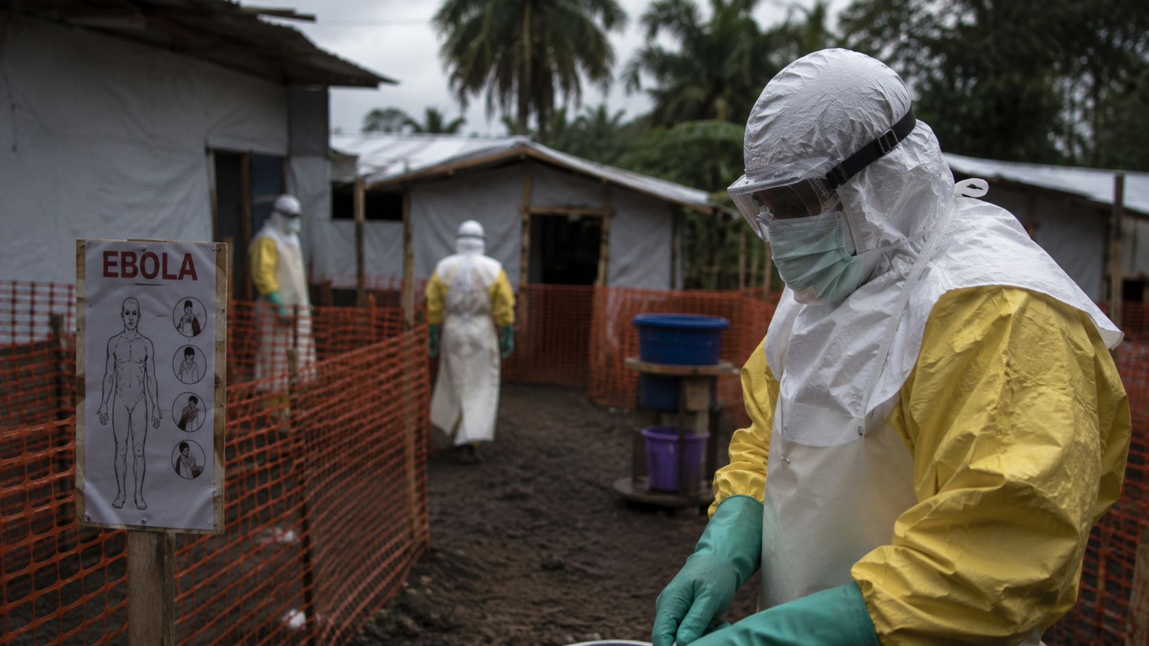 Ebola outbreak exposes gaps in global health defenses again