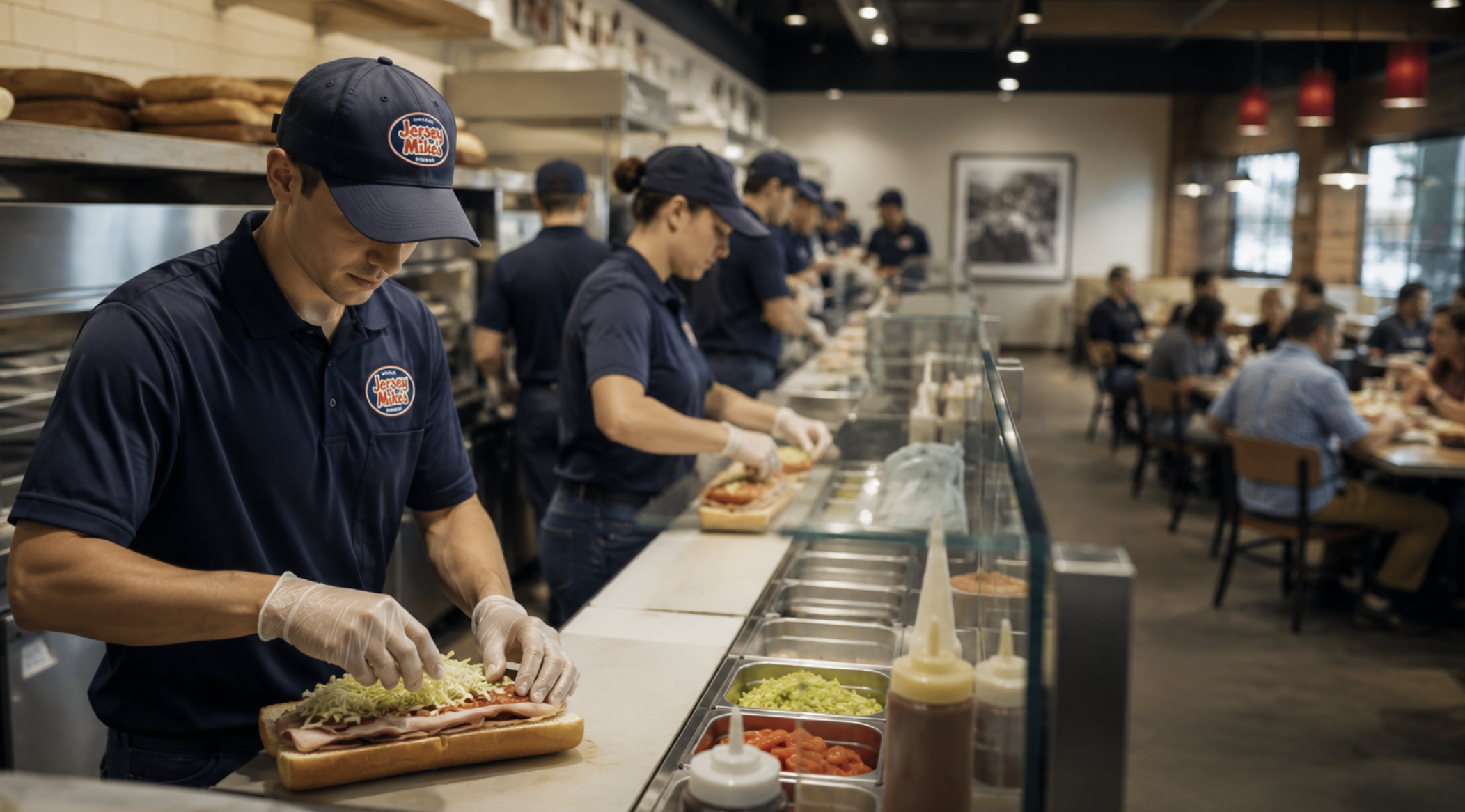 Jersey Mike’s IPO plans aim for $1.09 billion public debut
