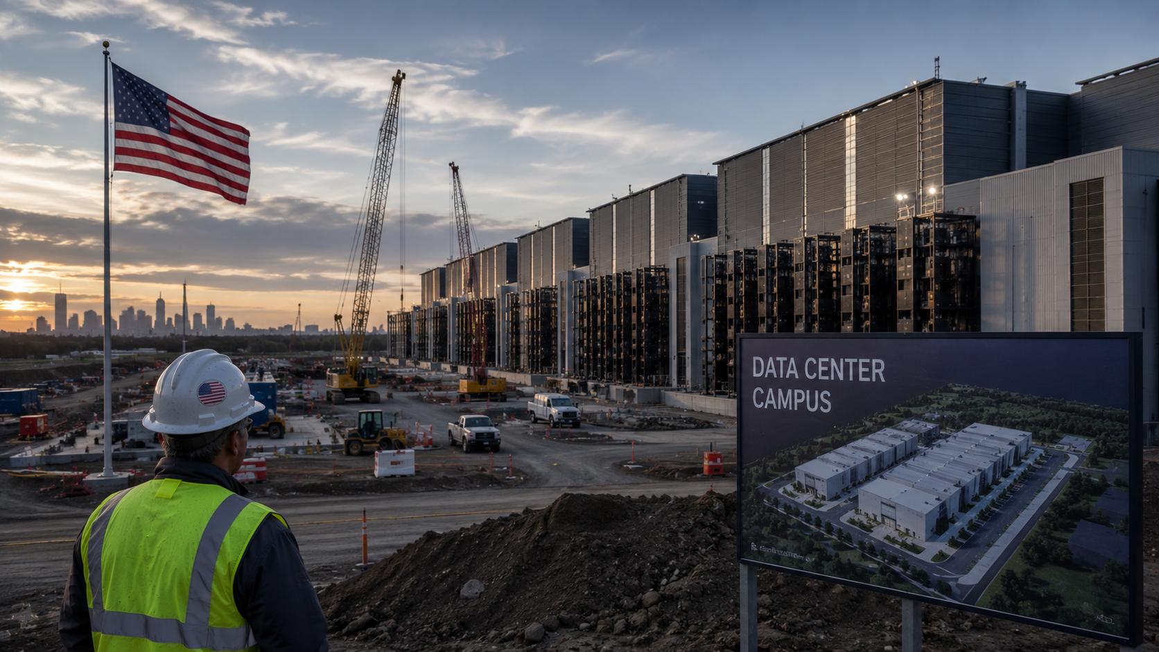 AI power costs plan tests data center growth in US grid