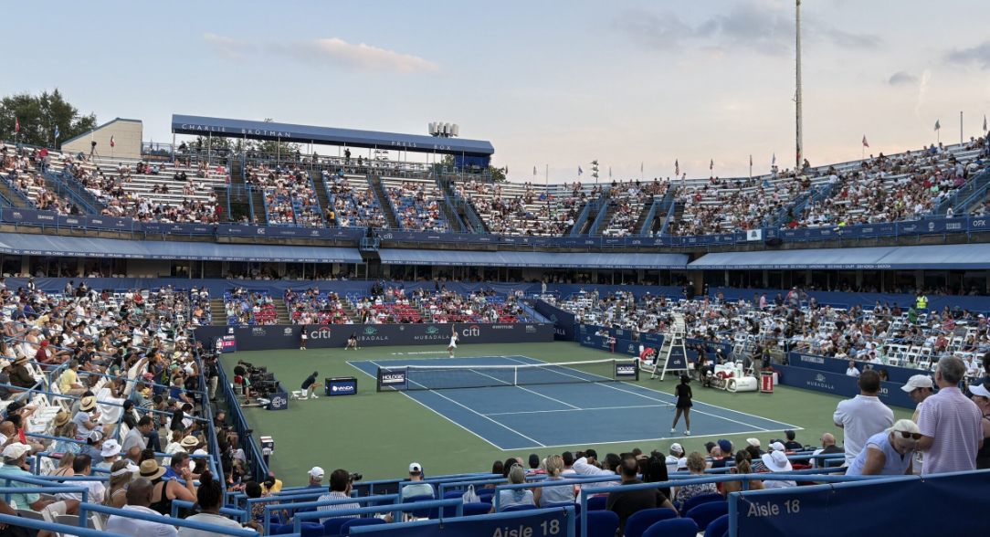 Mubadala DC Open brings tennis stars to Rock Creek Park