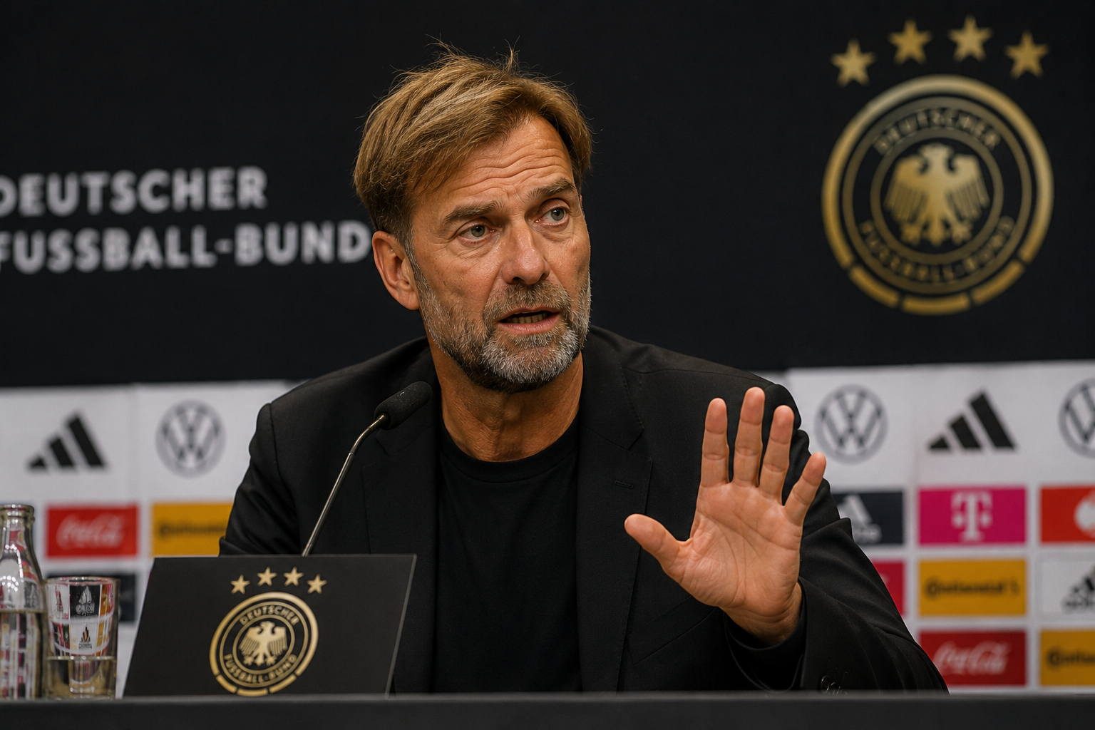 Almanya Milli Takımı'nda Jurgen Klopp Dönemi Başladı