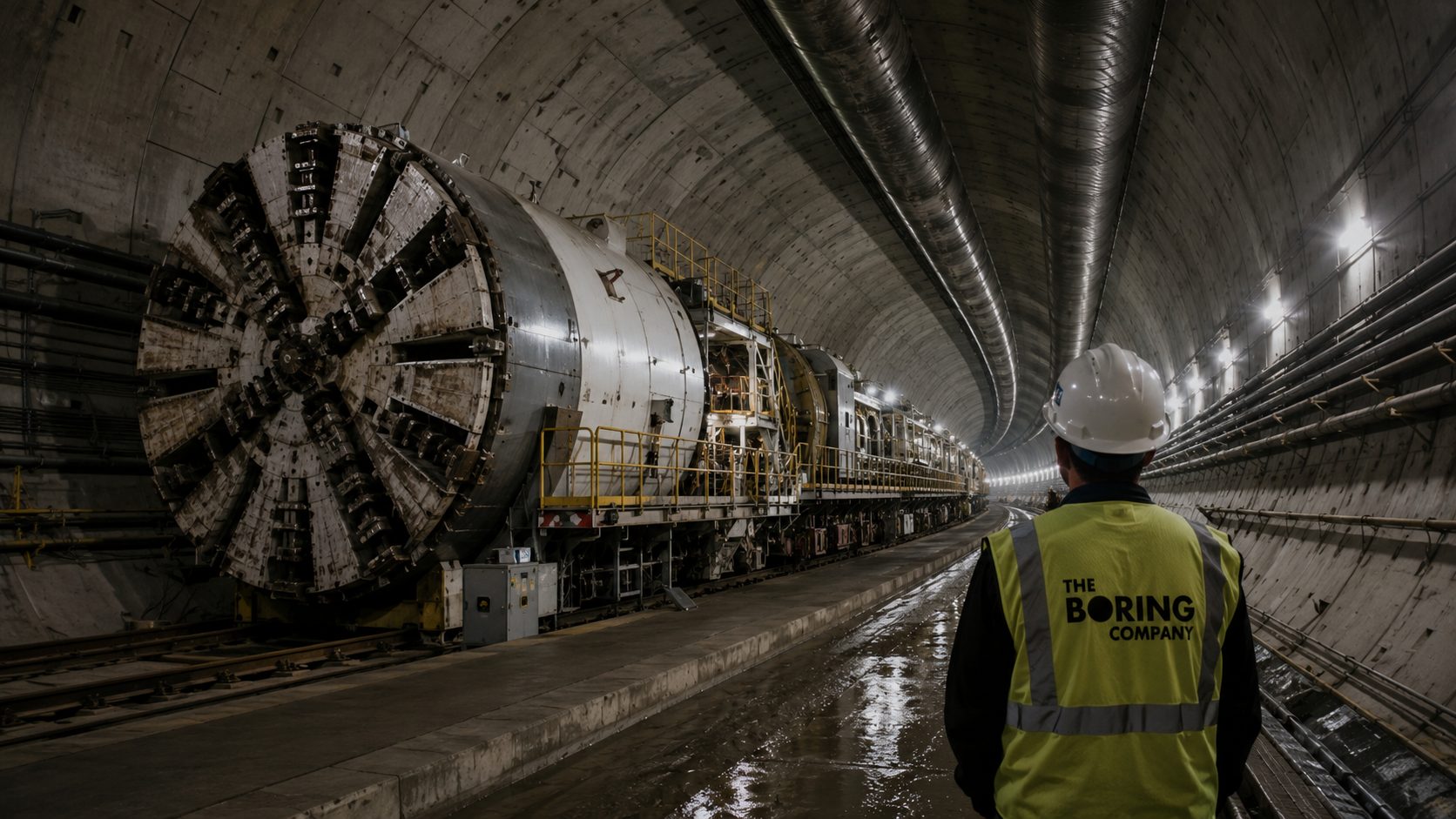 Boring Company seeks $4 billion at $20 billion value mark